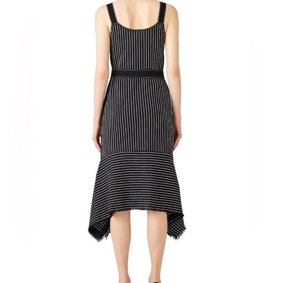 Derek Lam 10 Crosby Striped Cami Dress with Tie Belt. Size 10. - Picture 2 of 8